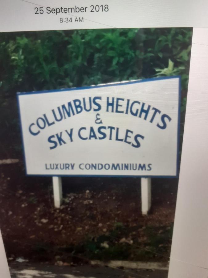 Secluded Studio@Sky Castles, Columbus Heights, Ocho Rios Exterior photo